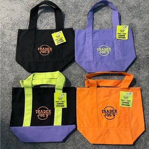 Trader Joe’s Trick or Treat Canvas Tote Bags
